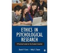 Ethics in Psychological Research by Holly E. Elizabeth Tatum Inconnu (Auteur)
