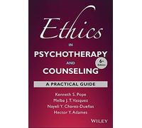 Ethics In Psychotherapy And Counseling