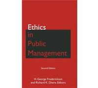 Ethics in Public Management - Richard K Ghere - Taylor amp Francis Ltd - Livre en Anglais - Hardback Richard K GhereRichard K Ghere (Auteur)