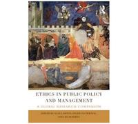 Ethics In Public Policy And Management