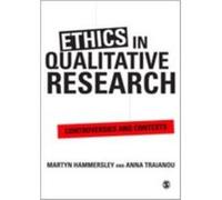 Ethics in Qualitative Research - Anna Traianou - Sage Publications Ltd - Livre en Anglais - Paperback Anna TraianouAnna Traianou (Auteur)