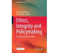 Ethics, Integrity And Policymaking