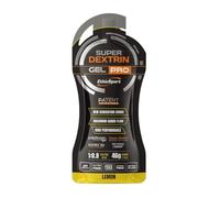 EthicSport Super Dextrin Gel Pro Complément énergétique professionnel avec glucides, goût citron, 60 ml