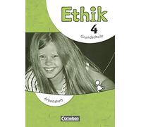 Ethik 4. Schuljahr Grundschule. Arbeitsheft