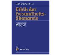 Ethik Der Gesundheitsökonomie