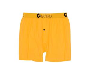 Ethika Boxer Alternate pour homme | *Solids* Empire Yellow