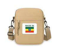 Ethiopia Country Love Sac à bandoulière pour téléphone portable Mini sac à main