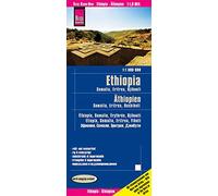 Ethiopia, Somalia, Djibouti, Eritrea (1:1.800.000)