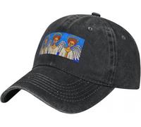 Ethiopian Angels Baseball Cap Hip Hop Custom Hat Sun Cap pour Les Filles Hommes Cool