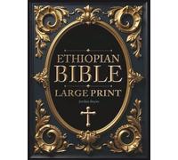 Ethiopian Bible in English Complete [LARGE PRINT]