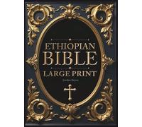 Ethiopian Bible in English Complete [LARGE PRINT]
