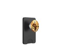 Ethiopian Flag Rasta Africa Rising Again from Ethiopia PopSockets PopWallet pour MagSafe