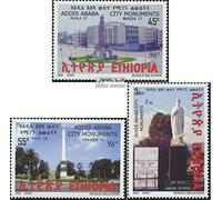 éthiopie 1868-1870 (complète.Edition.) Neuf avec Gomme Originale ** MNH 2009 Monuments (Timbres pour Les collectionneurs)