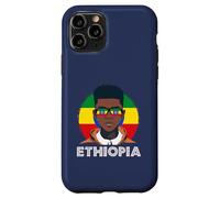 Éthiopie, Drapeau éthiopien, garçon éthiopien, garçon Africain, Coque pour iPhone 11 Pro