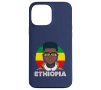 Éthiopie, Drapeau éthiopien, garçon éthiopien, garçon Africain, Coque pour iPhone 13 Pro Max