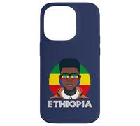 Éthiopie, Drapeau éthiopien, garçon éthiopien, garçon Africain, Coque pour iPhone 14 Pro