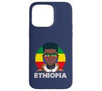 Éthiopie, Drapeau éthiopien, garçon éthiopien, garçon Africain, Coque pour iPhone 15 Pro Max