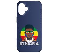 Éthiopie, Drapeau éthiopien, garçon éthiopien, garçon Africain, Coque pour iPhone 16