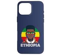 Éthiopie, Drapeau éthiopien, garçon éthiopien, garçon Africain, Coque pour iPhone 16 Pro Max