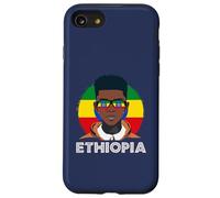 Éthiopie, Drapeau éthiopien, garçon éthiopien, garçon Africain, Coque pour iPhone SE (2020) / 7/8