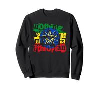 Ethiopie drôle, Rien ne m'effraie, ma Femme est éthiopienne Sweatshirt