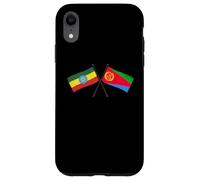 Éthiopie Érythrée Drapeaux croisés Patrimoine Éthiopien Érythréen Coque pour iPhone XR