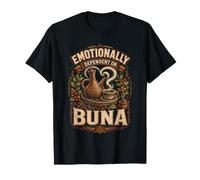 Éthiopie éthiopien Éthiopiens Dependent on Buna T-Shirt