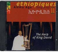 Ethiopie : Ethiopiques Vol. 11 - The Harp Of King David Par Alemu Aga