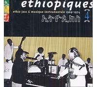 Artistes divers – Ethiopiques Vol. 4 : Ethio Jazz & Musique instrumentale 1969-1974 – CD