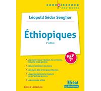Ethiopiques Léopold Sédar Senghor