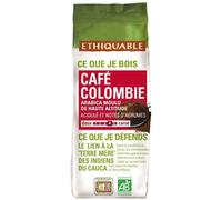 ETHIQUABLE Café Colombie Moulu Bio - 250 g - 100% Arabica - intensité 4/5