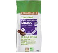 Ethiquable Café en grains bio du Honduras 1 kg