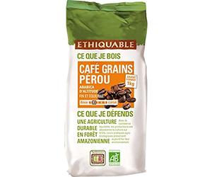 Ethiquable Café engrains Pérou, Le Paquet de 1kg