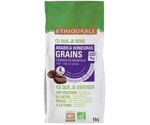 ETHIQUABLE cafe grain hondu bio 1kg