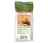 ETHIQUABLE - Café Grains Pérou 1Kg - Lot De 2