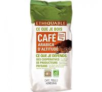 Ethiquable Café Moulu Honduras Équitable & Bio 1 kg Paysans Producteurs