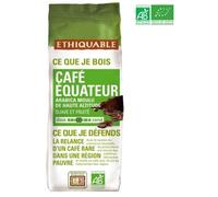 Éthiquable Café Équateur Moulu, Bio, 250g