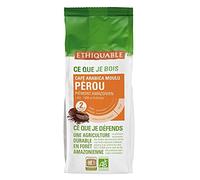 ETHIQUABLE - Café Moulu Du Pérou Bio 250G - Lot De 4 - Vendu Par Lot