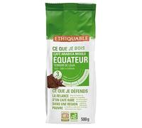 ETHIQUABLE - Café Moulu Equateur 500G - Lot De 2