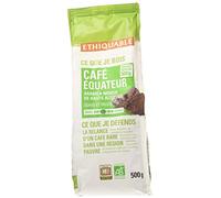 Ethiquable Café Moulu Equateur Bio et Équitable 500 g Paysans Producteurs - 1 pc
