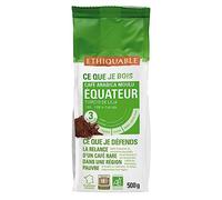 ETHIQUABLE - Café Moulu Pur Arabica Bio, Origine Équateur, Paquet 500g - Lot De 3
