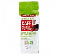ETHIQUABLE - Café Pérou MOULU bio & équitable 1 kg - 100% Arabica d altitude - intensité 4/5 & 3/5