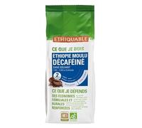ETHIQUABLE - Ethiquable Café Décaféiné Ethiopie Bio 250G - Lot De 3