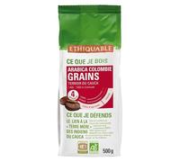 ETHIQUABLE - Ethiquable Café Grains Colombie Bio 500G - Lot De 3