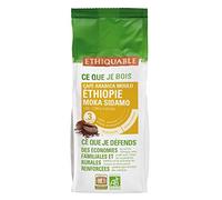 ETHIQUABLE - Ethiquable Café Pure Origine Moka Ethiopie Bio 250G - Lot De 3
