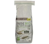 Ethiquable Farine de Touselle Gers Bio 1 kg Paysans d'Ici