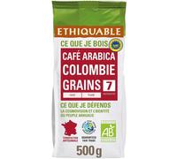 Ethiquable Grains de café vert bio 500 g