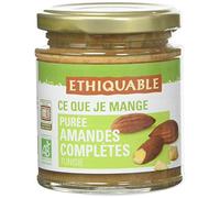 Ethiquable Purée d'Amandes Complètes Tunisie Bio/Équitable 170 g