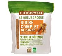 ETHIQUABLE - Sucre Complet En Poudre Du Pérou 500G - Lot De 4