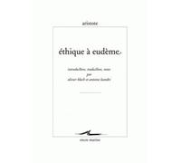 Ethique À Eudème
